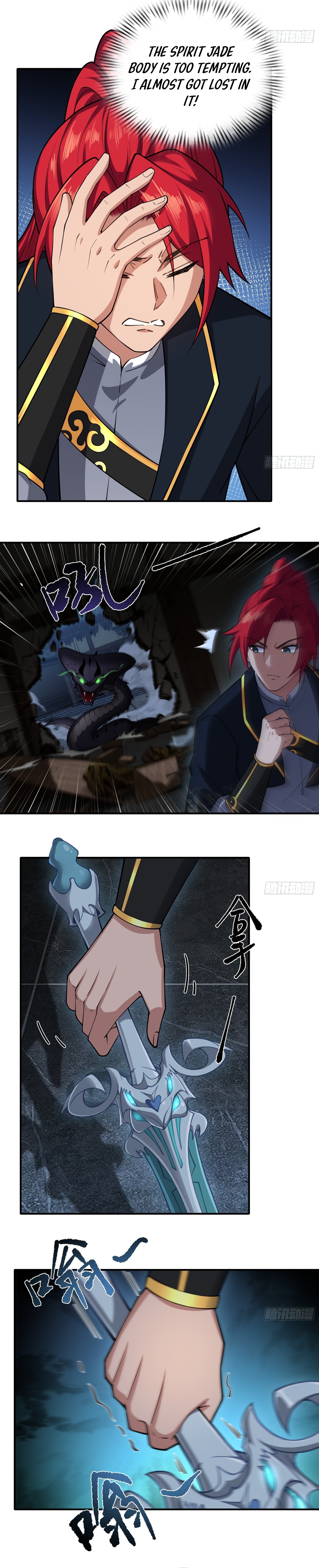 Traveling Through Time And Space To Become An Unlucky Npc: I Have A Wife To Protect Me chapter 30 page 6