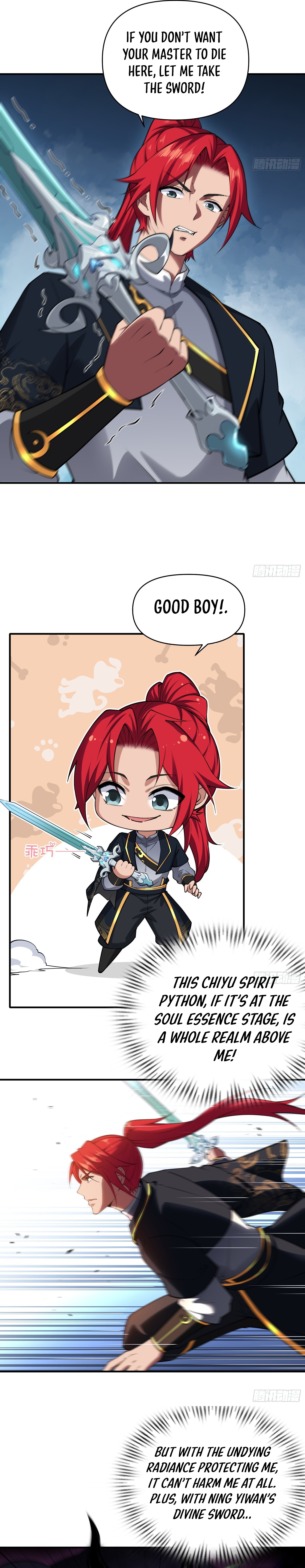 Traveling Through Time And Space To Become An Unlucky Npc: I Have A Wife To Protect Me chapter 30 page 7