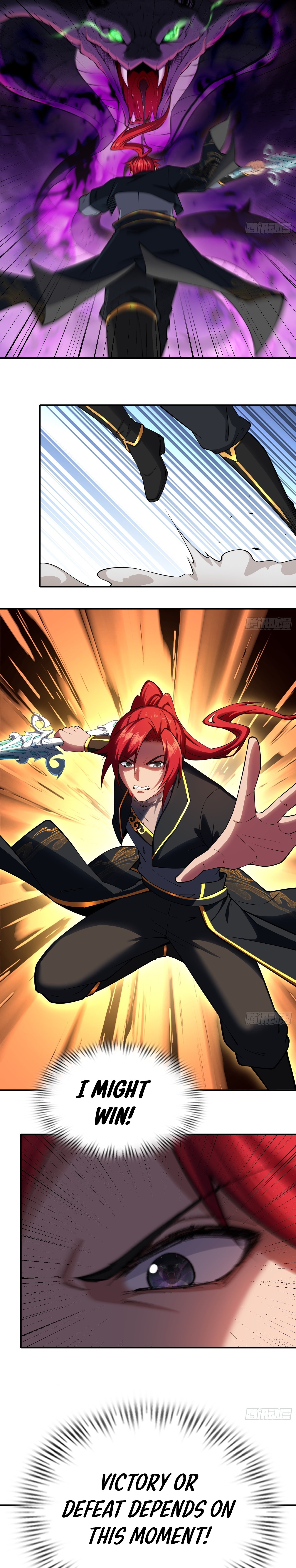 Traveling Through Time And Space To Become An Unlucky Npc: I Have A Wife To Protect Me chapter 30 page 8