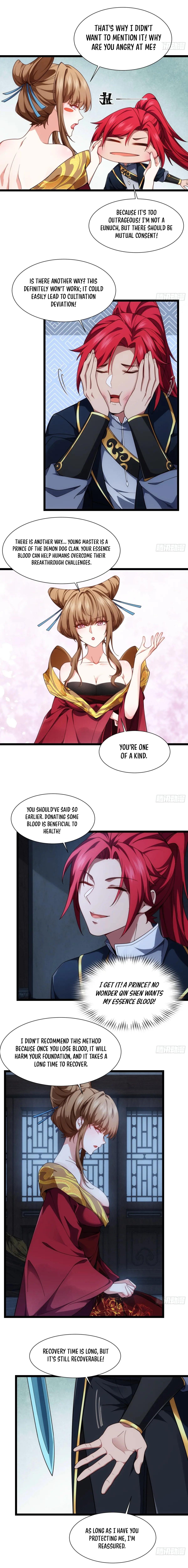 Traveling Through Time And Space To Become An Unlucky Npc: I Have A Wife To Protect Me chapter 31 page 3