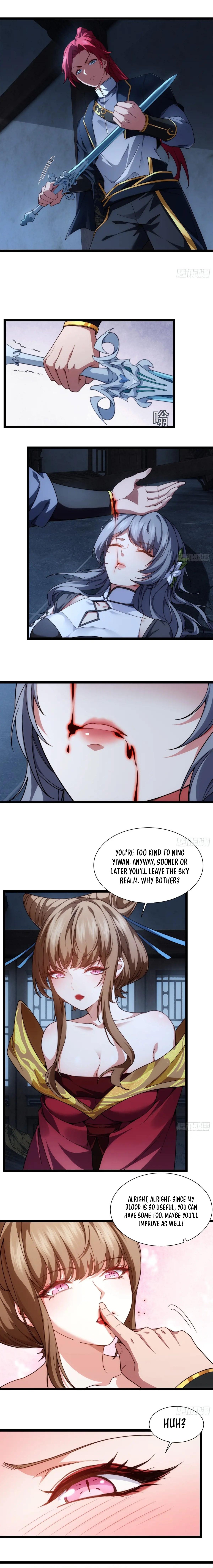 Traveling Through Time And Space To Become An Unlucky Npc: I Have A Wife To Protect Me chapter 31 page 4