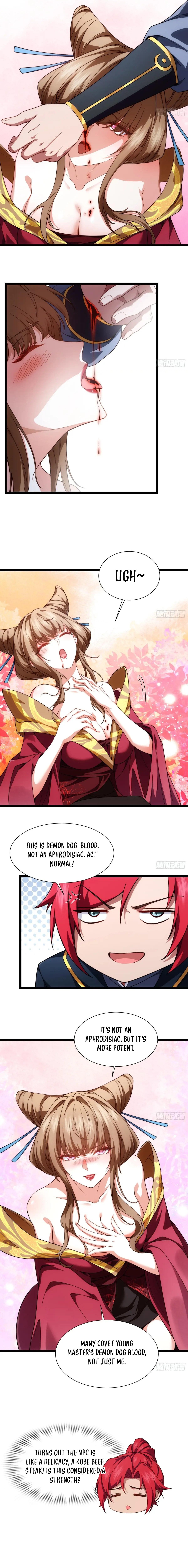 Traveling Through Time And Space To Become An Unlucky Npc: I Have A Wife To Protect Me chapter 31 page 5