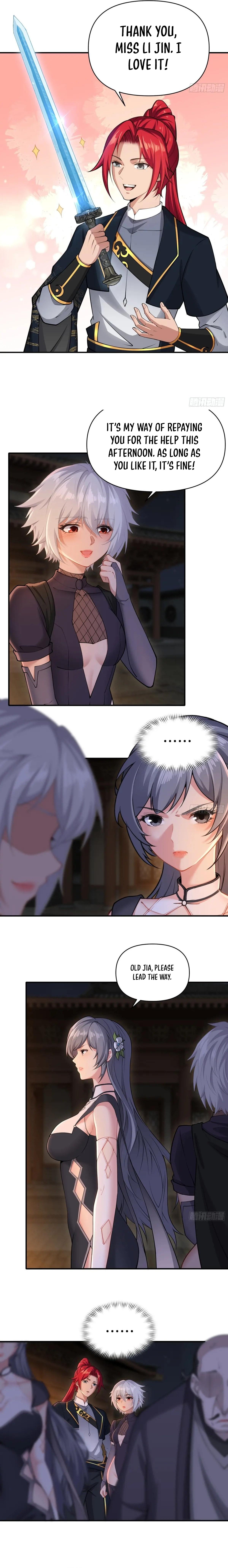 Traveling Through Time And Space To Become An Unlucky Npc: I Have A Wife To Protect Me chapter 32 page 11