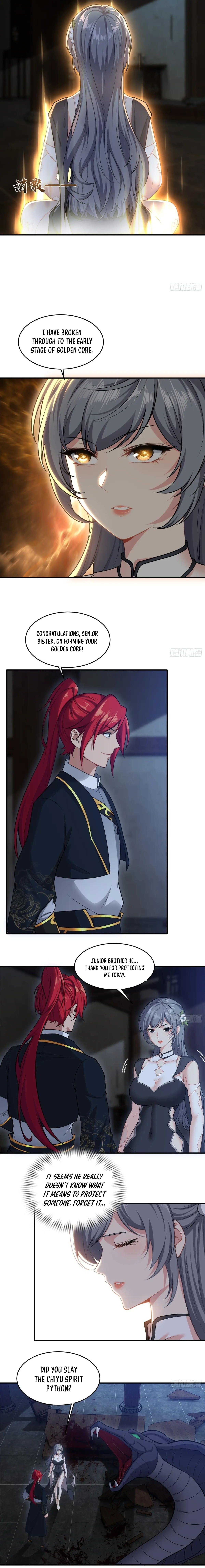 Traveling Through Time And Space To Become An Unlucky Npc: I Have A Wife To Protect Me chapter 32 page 4