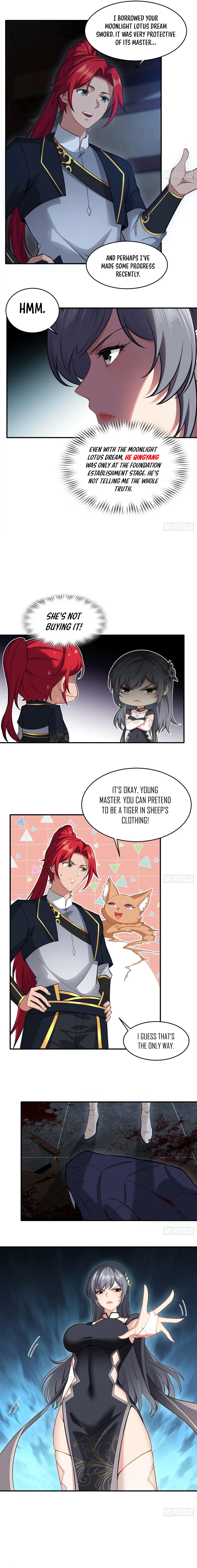 Traveling Through Time And Space To Become An Unlucky Npc: I Have A Wife To Protect Me chapter 32 page 5