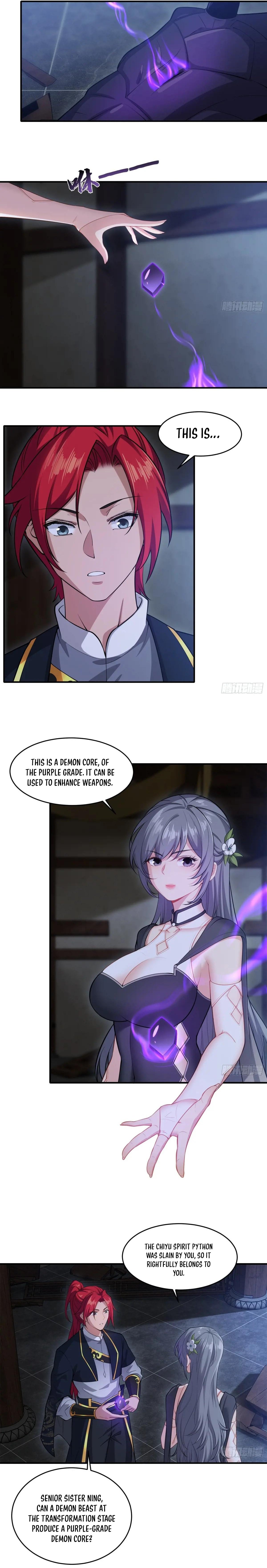 Traveling Through Time And Space To Become An Unlucky Npc: I Have A Wife To Protect Me chapter 32 page 6