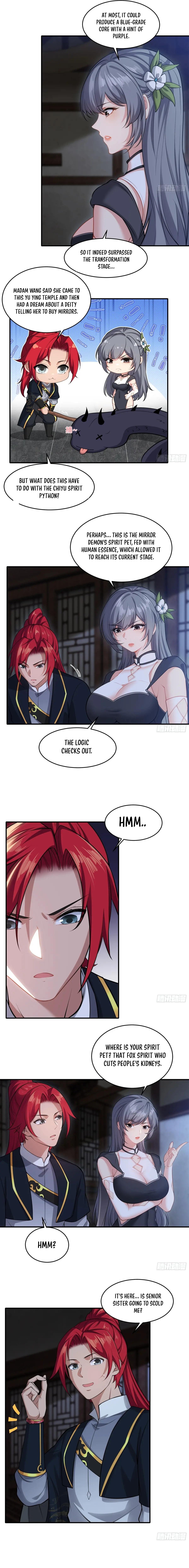 Traveling Through Time And Space To Become An Unlucky Npc: I Have A Wife To Protect Me chapter 32 page 7