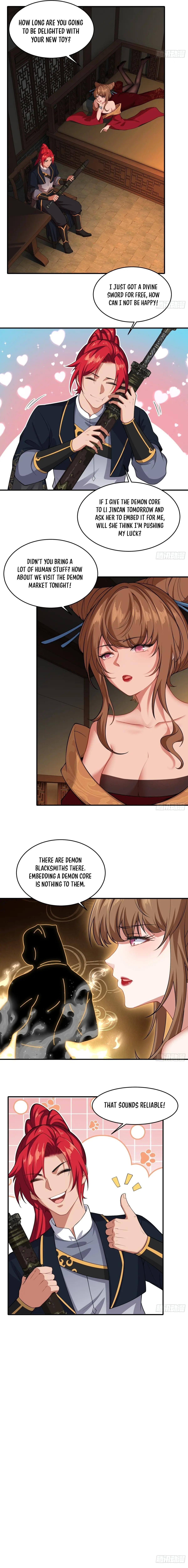 Traveling Through Time And Space To Become An Unlucky Npc: I Have A Wife To Protect Me chapter 33 page 3