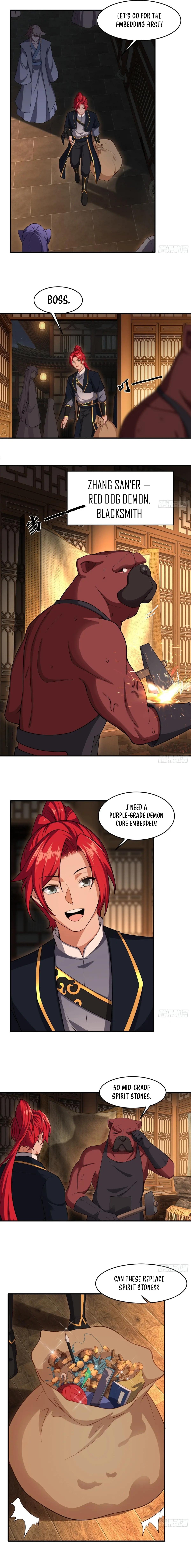 Traveling Through Time And Space To Become An Unlucky Npc: I Have A Wife To Protect Me chapter 33 page 5