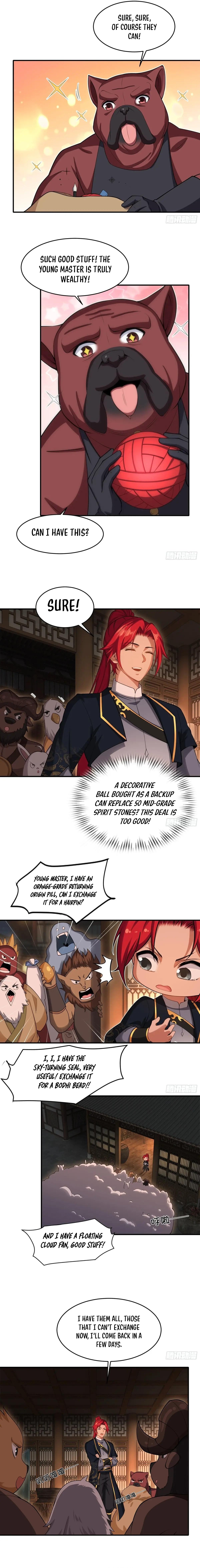 Traveling Through Time And Space To Become An Unlucky Npc: I Have A Wife To Protect Me chapter 33 page 6