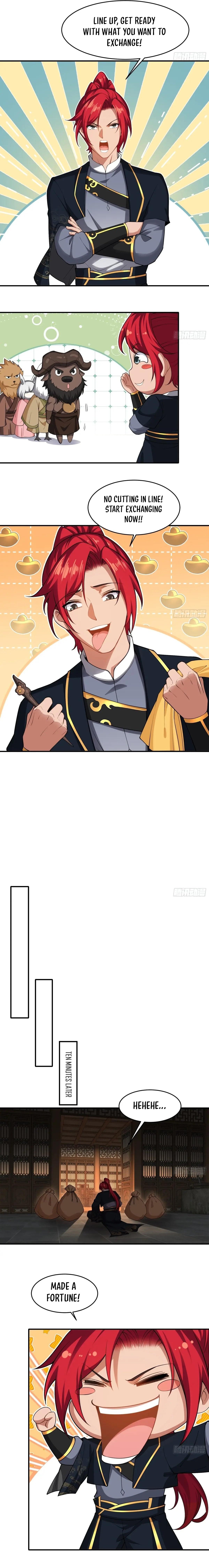 Traveling Through Time And Space To Become An Unlucky Npc: I Have A Wife To Protect Me chapter 33 page 7