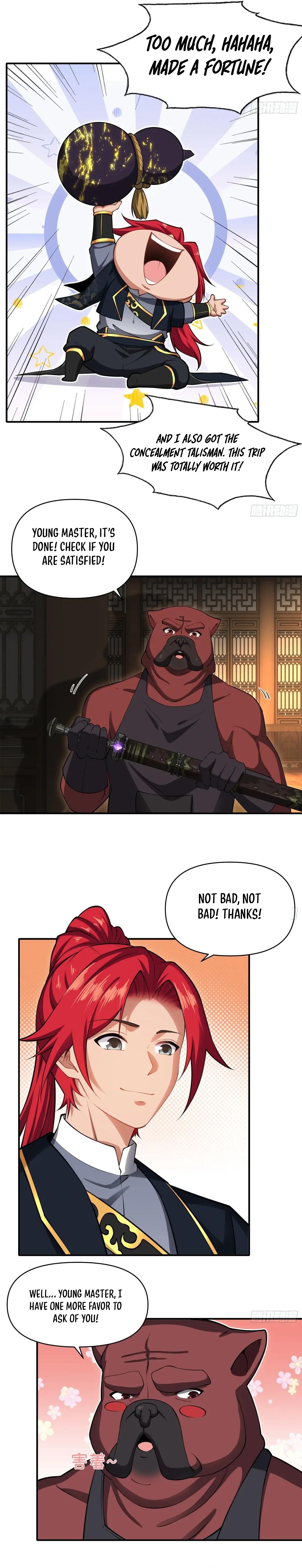 Traveling Through Time And Space To Become An Unlucky Npc: I Have A Wife To Protect Me chapter 33 page 9