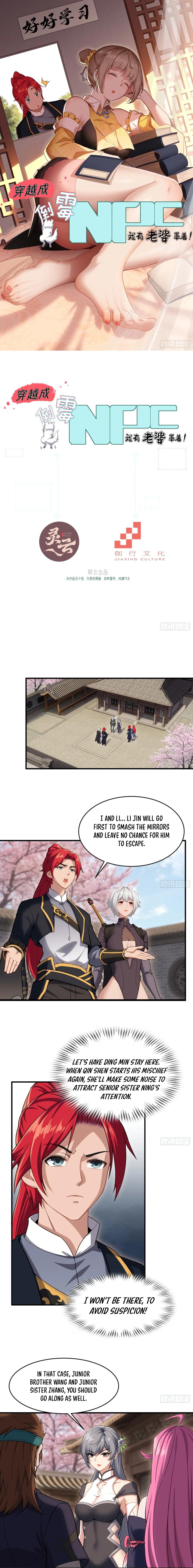 Traveling Through Time And Space To Become An Unlucky Npc: I Have A Wife To Protect Me chapter 34 page 2