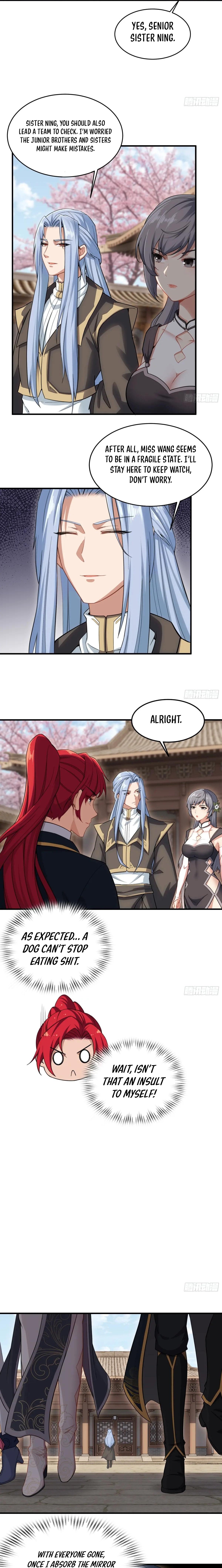 Traveling Through Time And Space To Become An Unlucky Npc: I Have A Wife To Protect Me chapter 34 page 3