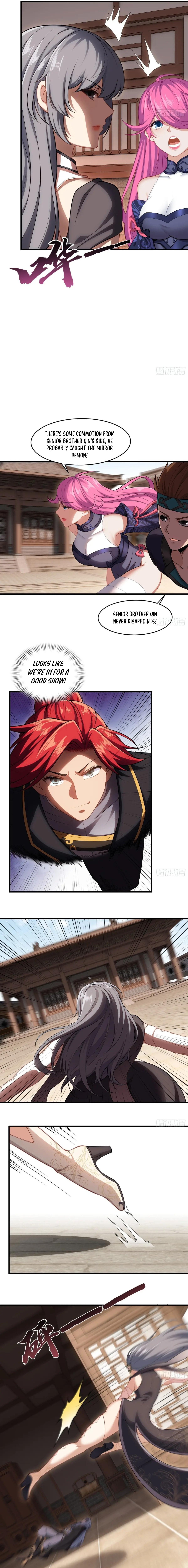 Traveling Through Time And Space To Become An Unlucky Npc: I Have A Wife To Protect Me chapter 34 page 6