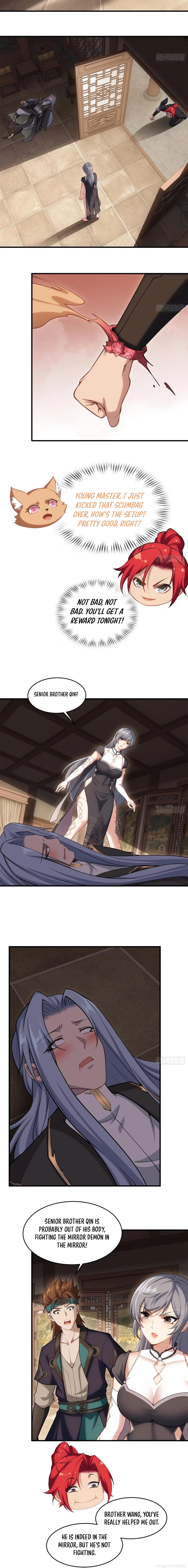 Traveling Through Time And Space To Become An Unlucky Npc: I Have A Wife To Protect Me chapter 34 page 7