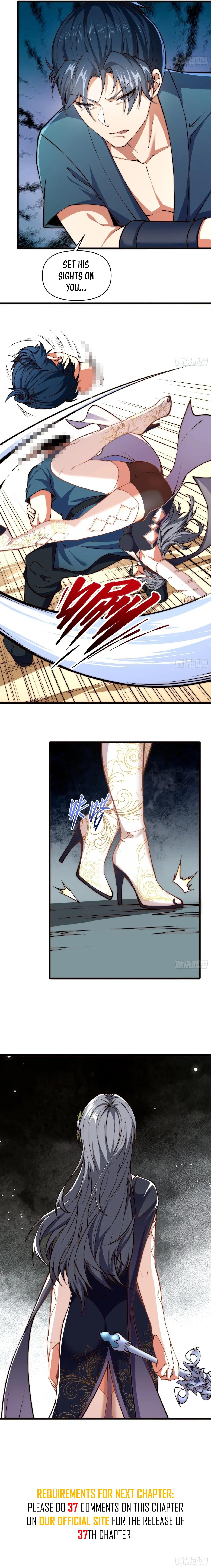 Traveling Through Time And Space To Become An Unlucky Npc: I Have A Wife To Protect Me chapter 36 page 12