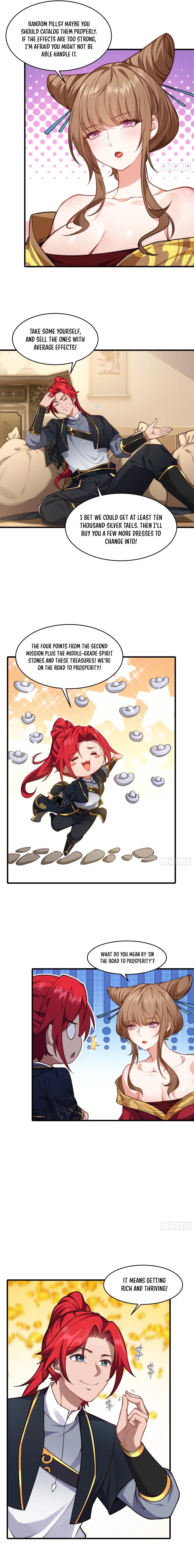 Traveling Through Time And Space To Become An Unlucky Npc: I Have A Wife To Protect Me chapter 36 page 3