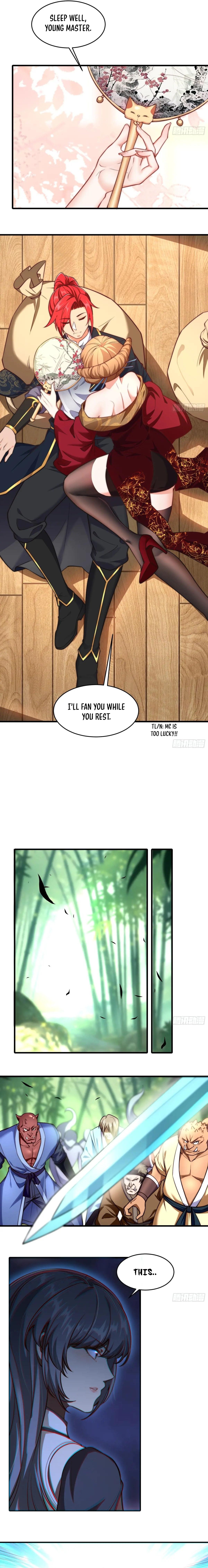 Traveling Through Time And Space To Become An Unlucky Npc: I Have A Wife To Protect Me chapter 36 page 7