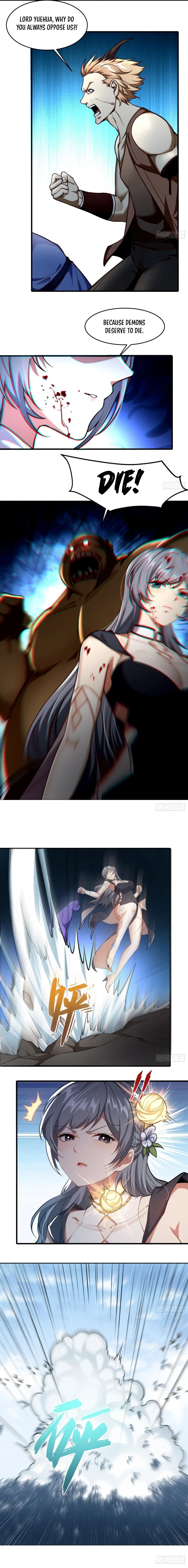 Traveling Through Time And Space To Become An Unlucky Npc: I Have A Wife To Protect Me chapter 36 page 9