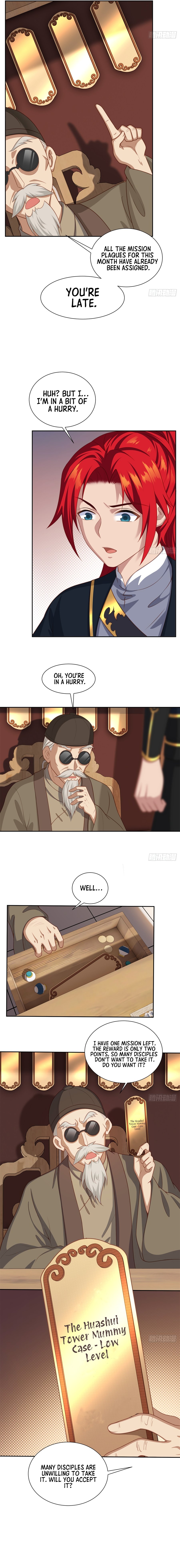 Traveling Through Time And Space To Become An Unlucky Npc: I Have A Wife To Protect Me chapter 4 page 10