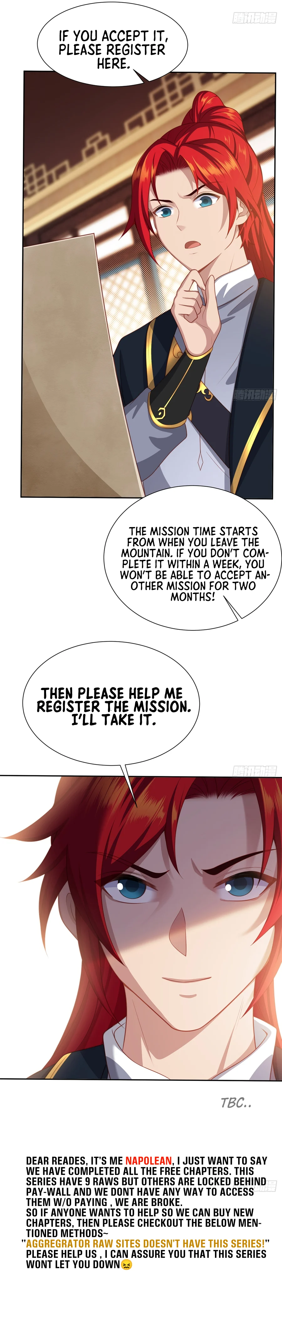 Traveling Through Time And Space To Become An Unlucky Npc: I Have A Wife To Protect Me chapter 4 page 11