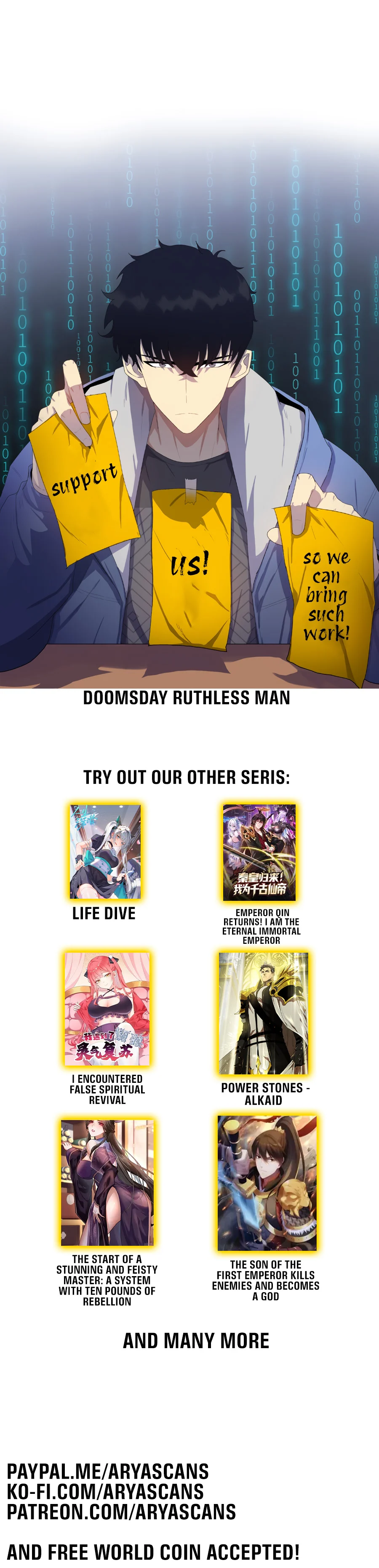 Traveling Through Time And Space To Become An Unlucky Npc: I Have A Wife To Protect Me chapter 4 page 12