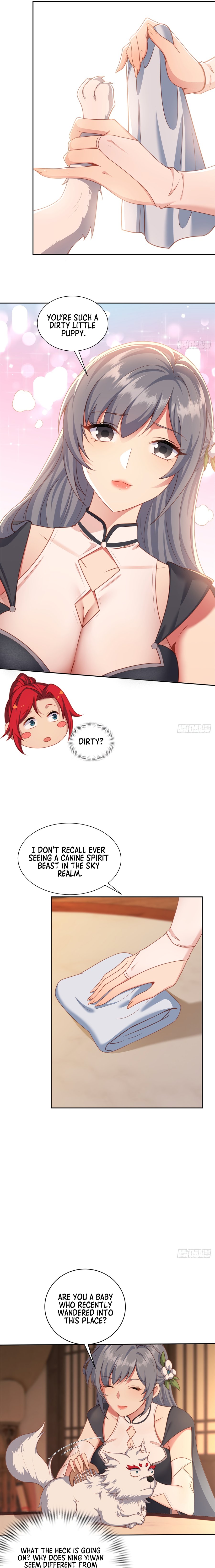 Traveling Through Time And Space To Become An Unlucky Npc: I Have A Wife To Protect Me chapter 4 page 3