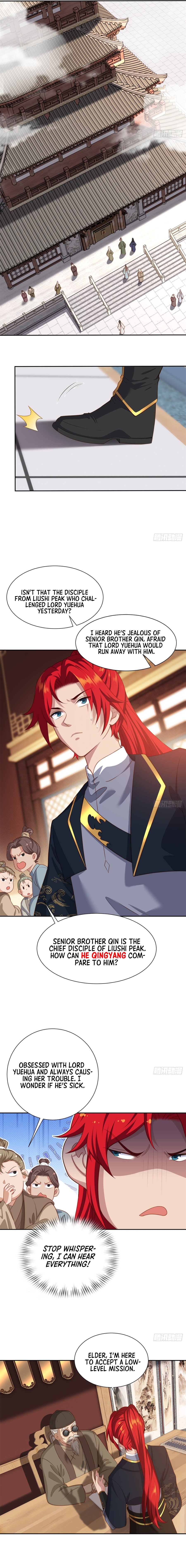 Traveling Through Time And Space To Become An Unlucky Npc: I Have A Wife To Protect Me chapter 4 page 9