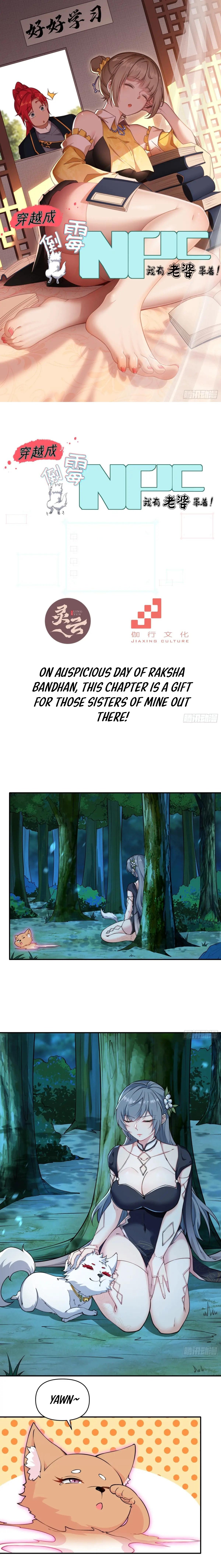 Traveling Through Time And Space To Become An Unlucky Npc: I Have A Wife To Protect Me chapter 40 page 2