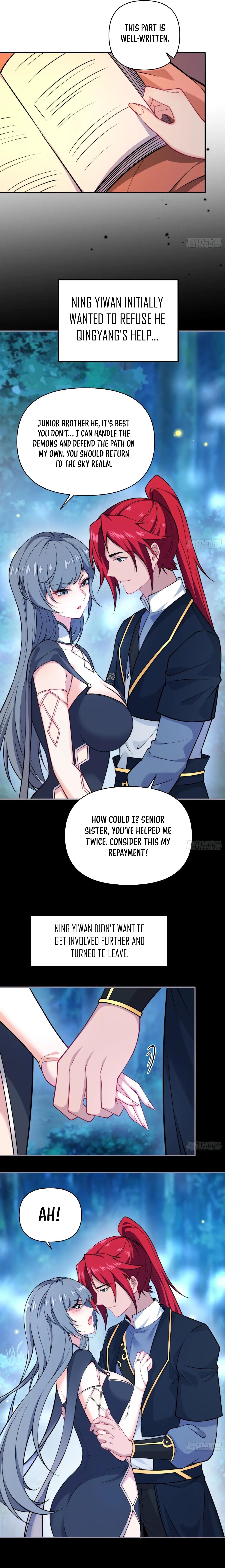 Traveling Through Time And Space To Become An Unlucky Npc: I Have A Wife To Protect Me chapter 41 page 5