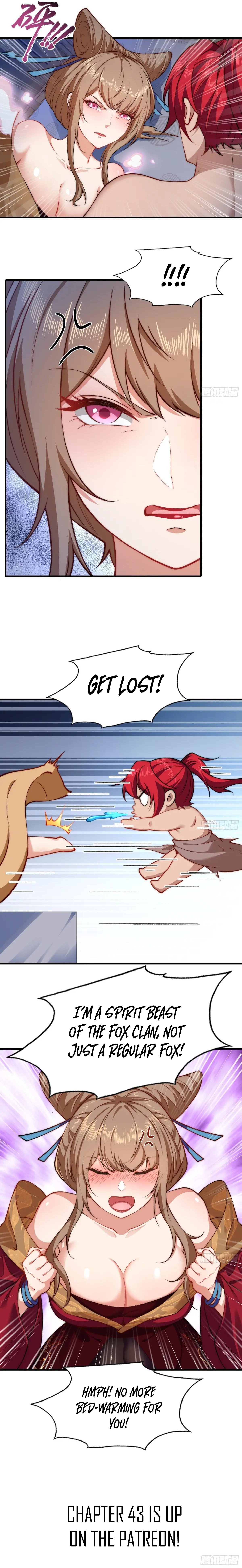 Traveling Through Time And Space To Become An Unlucky Npc: I Have A Wife To Protect Me chapter 42 page 10