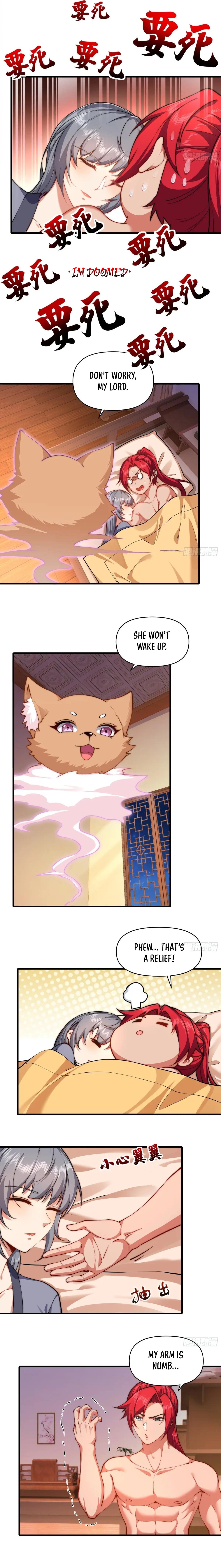 Traveling Through Time And Space To Become An Unlucky Npc: I Have A Wife To Protect Me chapter 42 page 3