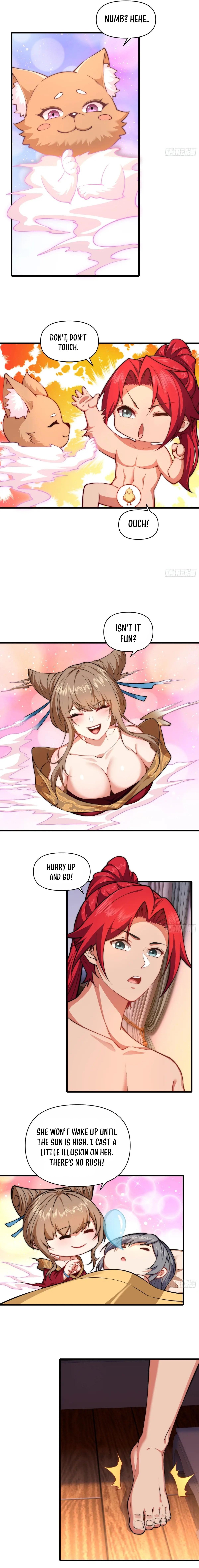 Traveling Through Time And Space To Become An Unlucky Npc: I Have A Wife To Protect Me chapter 42 page 4