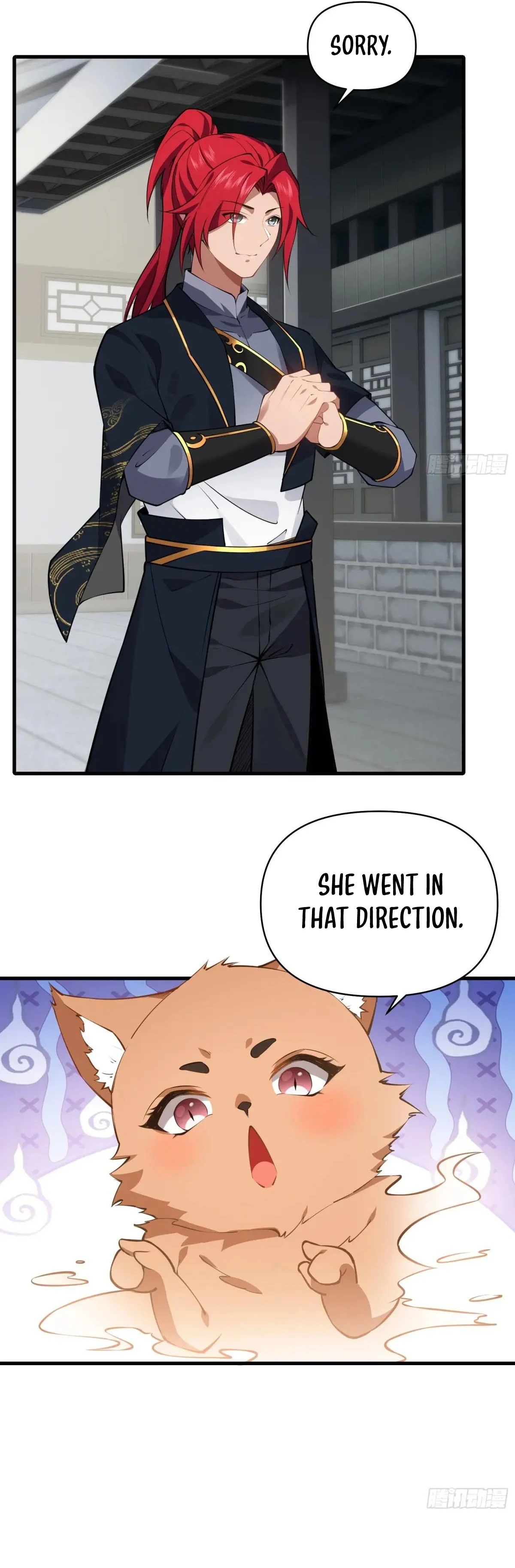 Traveling Through Time And Space To Become An Unlucky Npc: I Have A Wife To Protect Me chapter 43 page 11