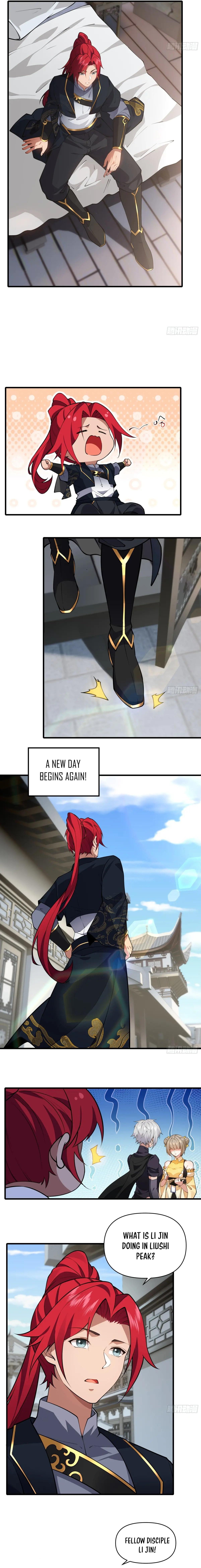 Traveling Through Time And Space To Become An Unlucky Npc: I Have A Wife To Protect Me chapter 43 page 4