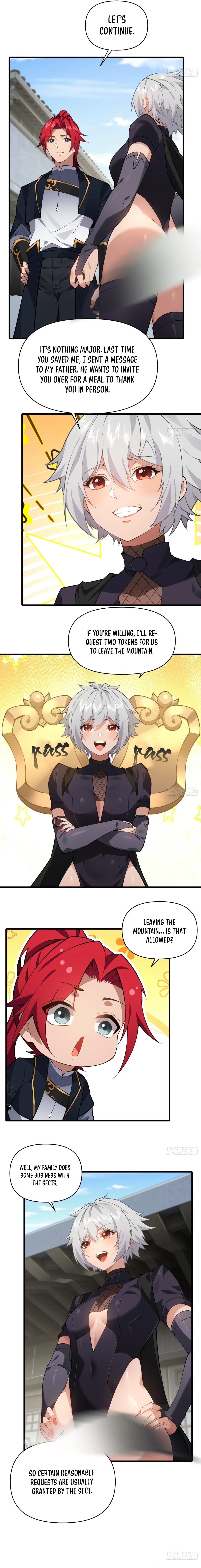 Traveling Through Time And Space To Become An Unlucky Npc: I Have A Wife To Protect Me chapter 43 page 7