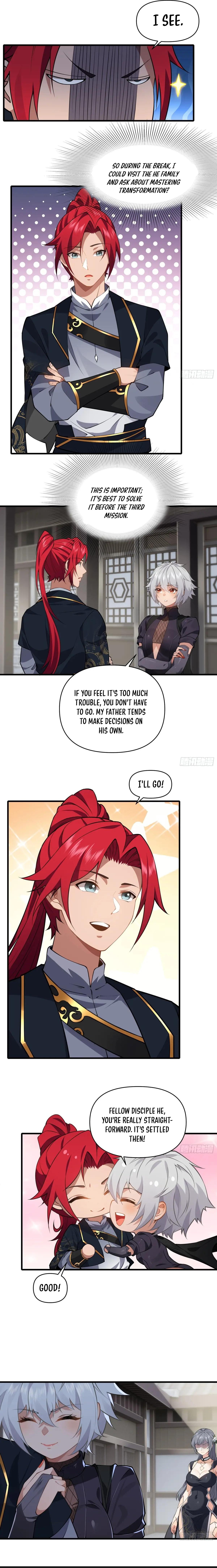 Traveling Through Time And Space To Become An Unlucky Npc: I Have A Wife To Protect Me chapter 43 page 8