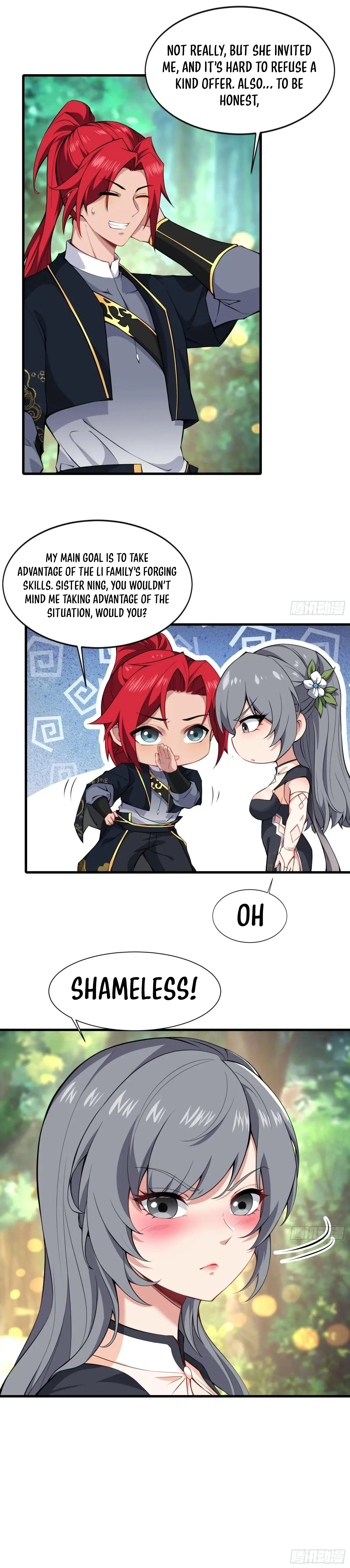 Traveling Through Time And Space To Become An Unlucky Npc: I Have A Wife To Protect Me chapter 44 page 10