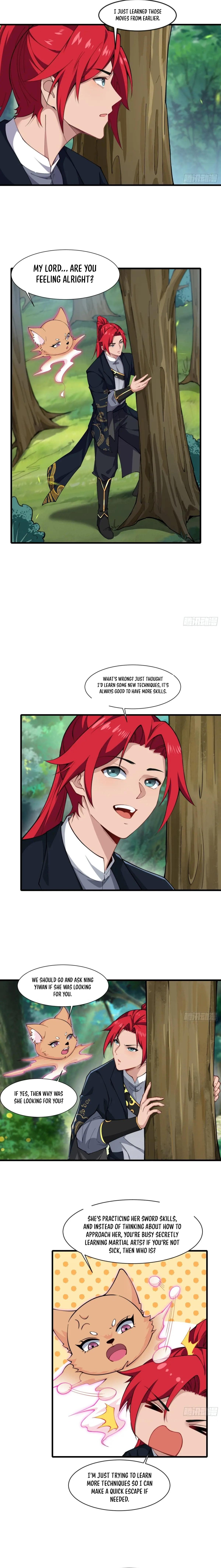 Traveling Through Time And Space To Become An Unlucky Npc: I Have A Wife To Protect Me chapter 44 page 4