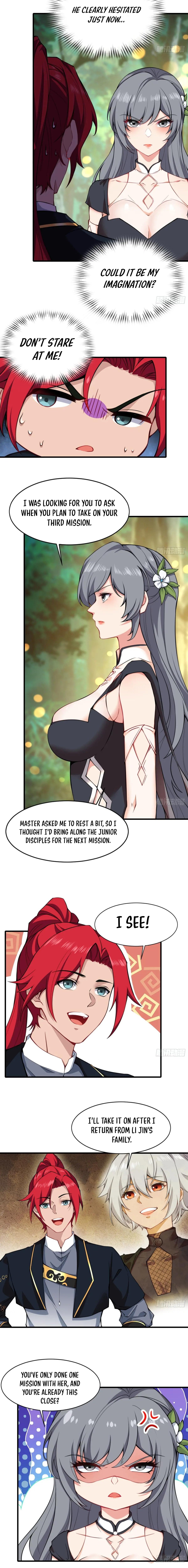 Traveling Through Time And Space To Become An Unlucky Npc: I Have A Wife To Protect Me chapter 44 page 9