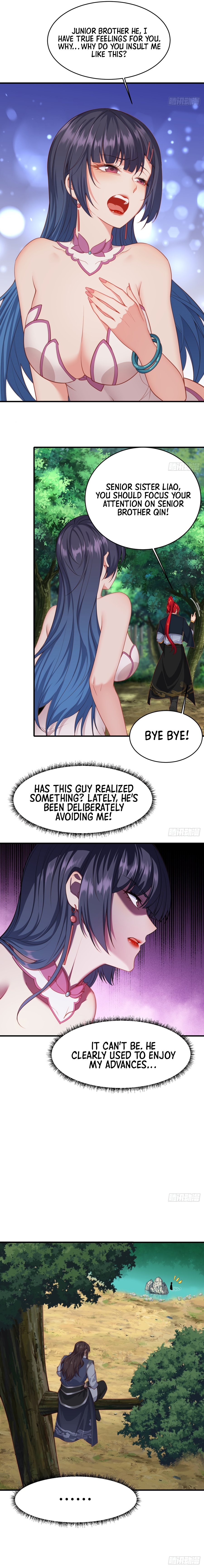 Traveling Through Time And Space To Become An Unlucky Npc: I Have A Wife To Protect Me chapter 5 page 11