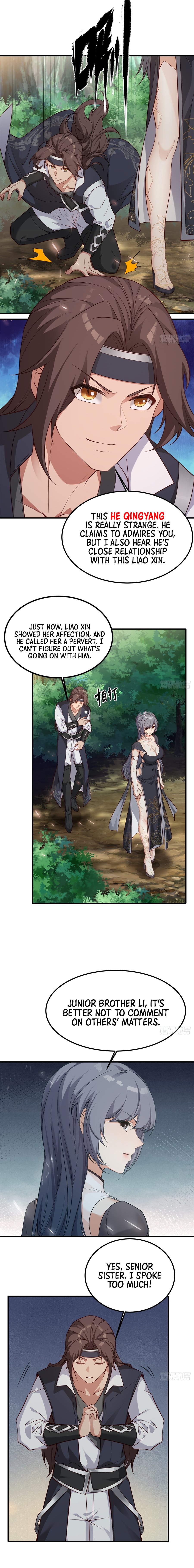 Traveling Through Time And Space To Become An Unlucky Npc: I Have A Wife To Protect Me chapter 5 page 12