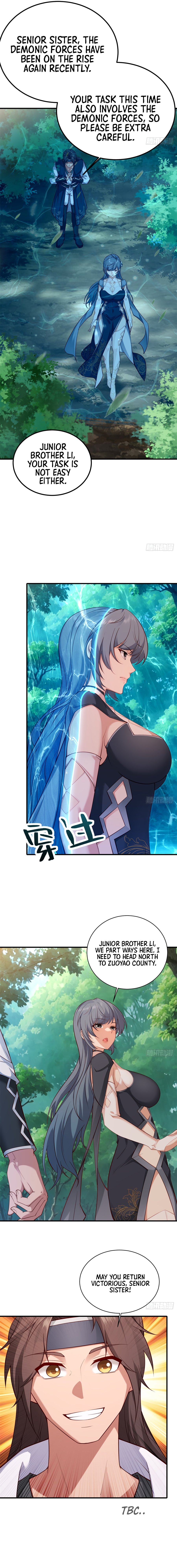 Traveling Through Time And Space To Become An Unlucky Npc: I Have A Wife To Protect Me chapter 5 page 13