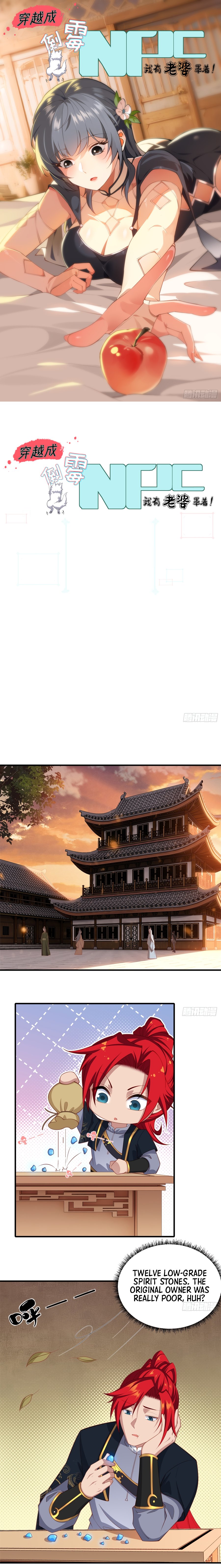 Traveling Through Time And Space To Become An Unlucky Npc: I Have A Wife To Protect Me chapter 5 page 2