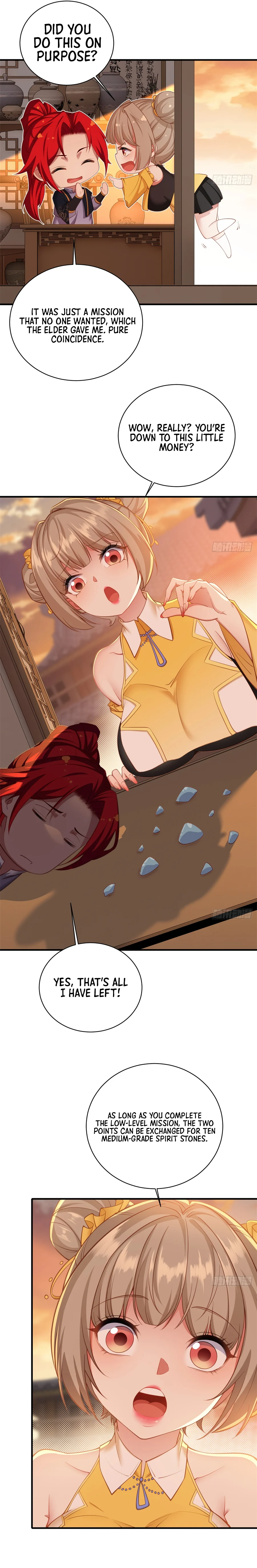 Traveling Through Time And Space To Become An Unlucky Npc: I Have A Wife To Protect Me chapter 5 page 4