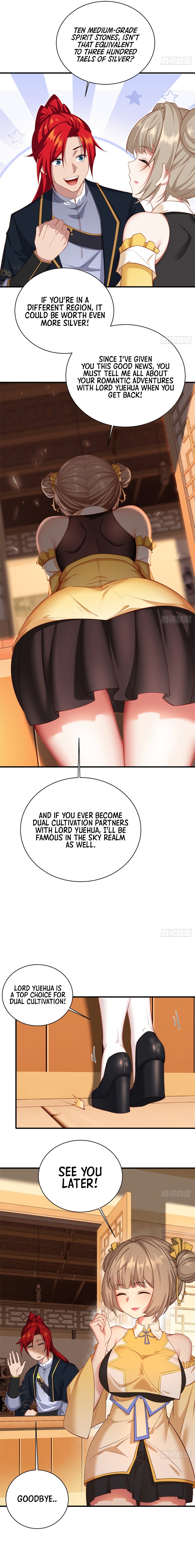 Traveling Through Time And Space To Become An Unlucky Npc: I Have A Wife To Protect Me chapter 5 page 5