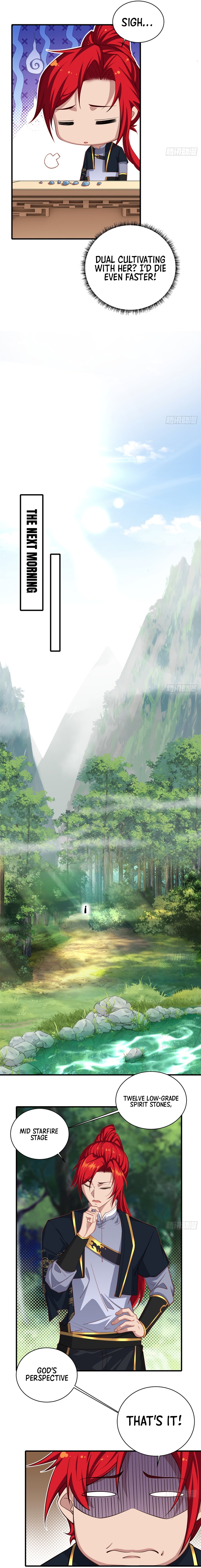 Traveling Through Time And Space To Become An Unlucky Npc: I Have A Wife To Protect Me chapter 5 page 6