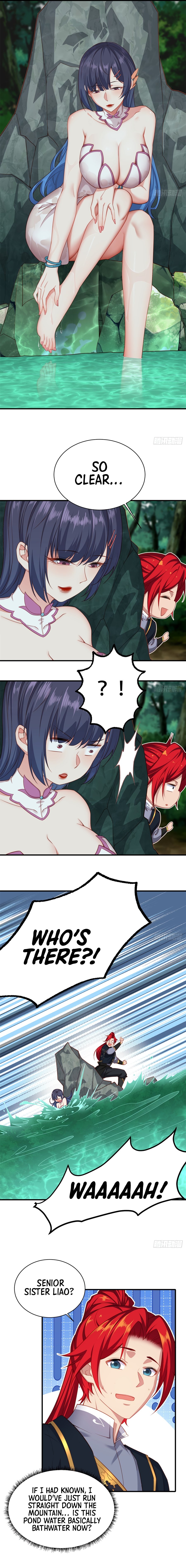 Traveling Through Time And Space To Become An Unlucky Npc: I Have A Wife To Protect Me chapter 5 page 8