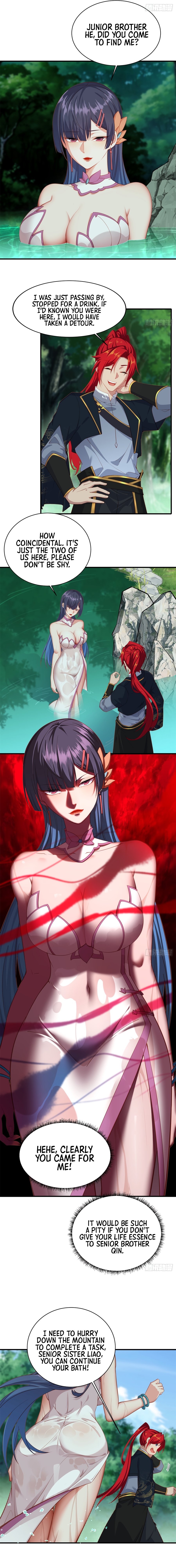 Traveling Through Time And Space To Become An Unlucky Npc: I Have A Wife To Protect Me chapter 5 page 9